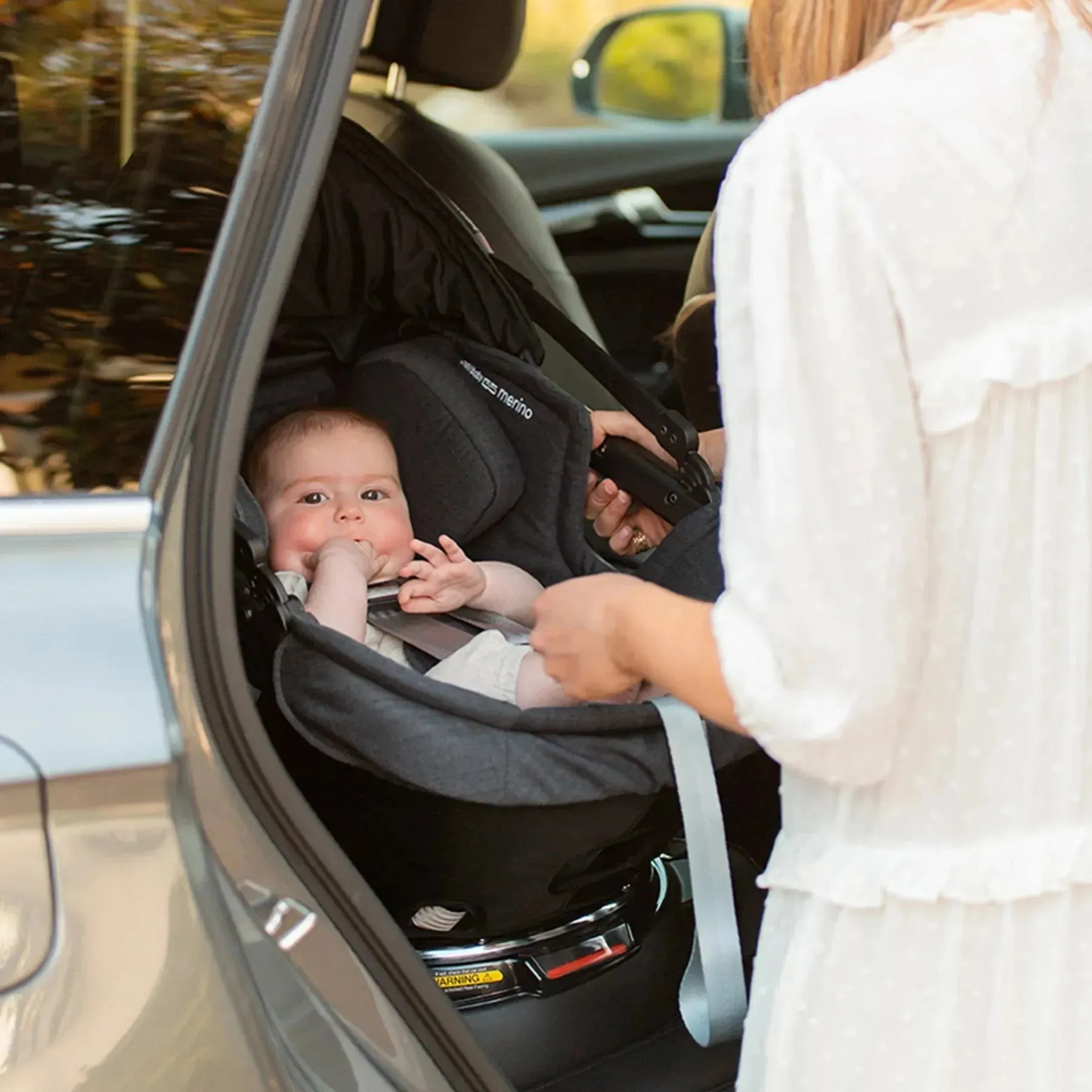 Orbit Baby - G5+ Merino Wool Infant Car Seat with Base - Image 14