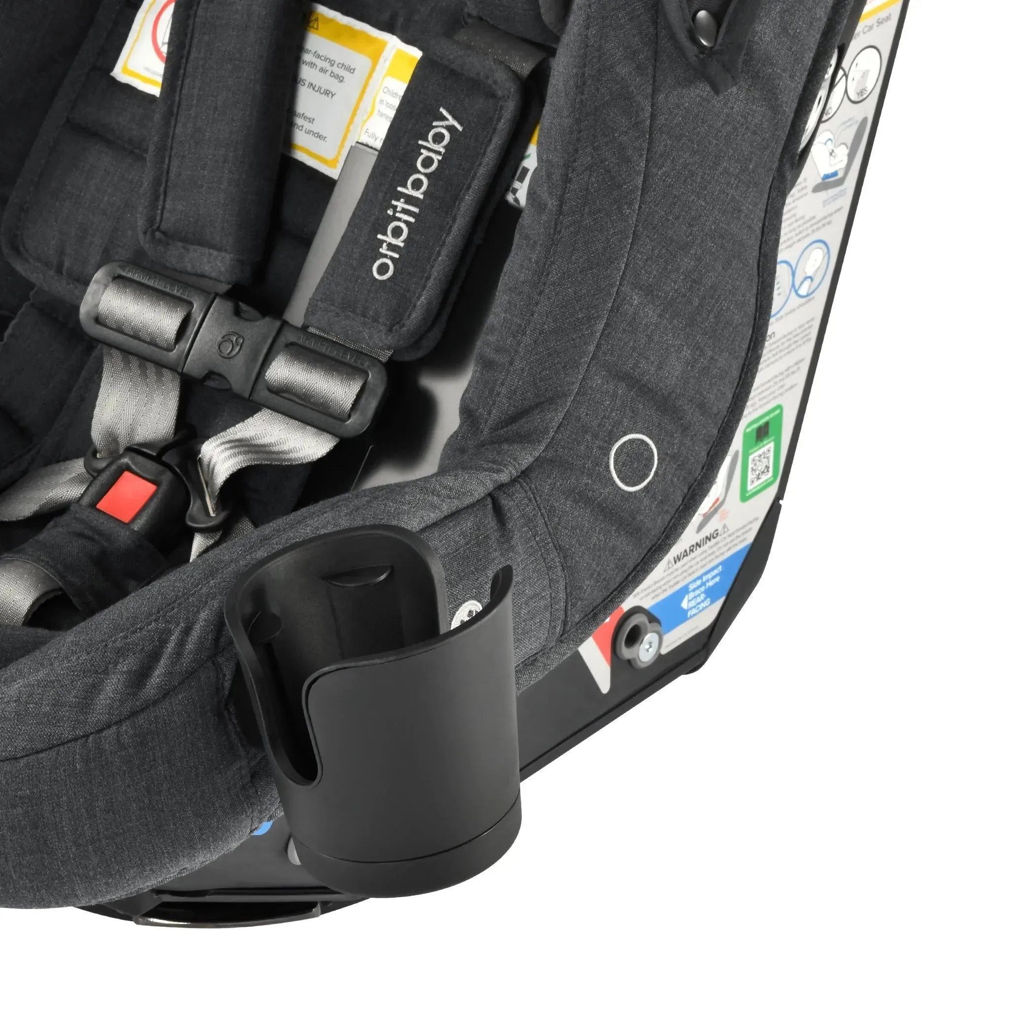 Orbit Baby - G5 Merino Wool Toddler Car Seat - Image 8