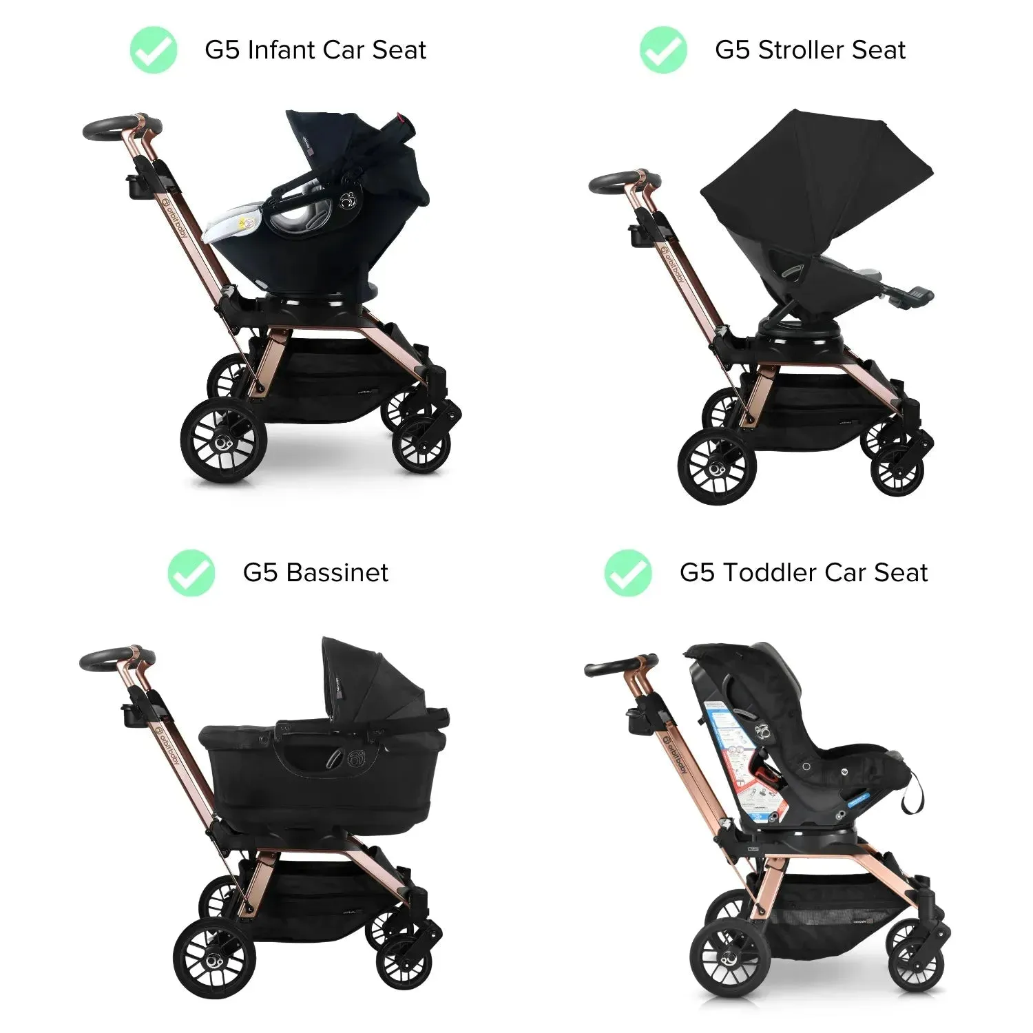 Orbit Baby - G5 Stroller - Image 56