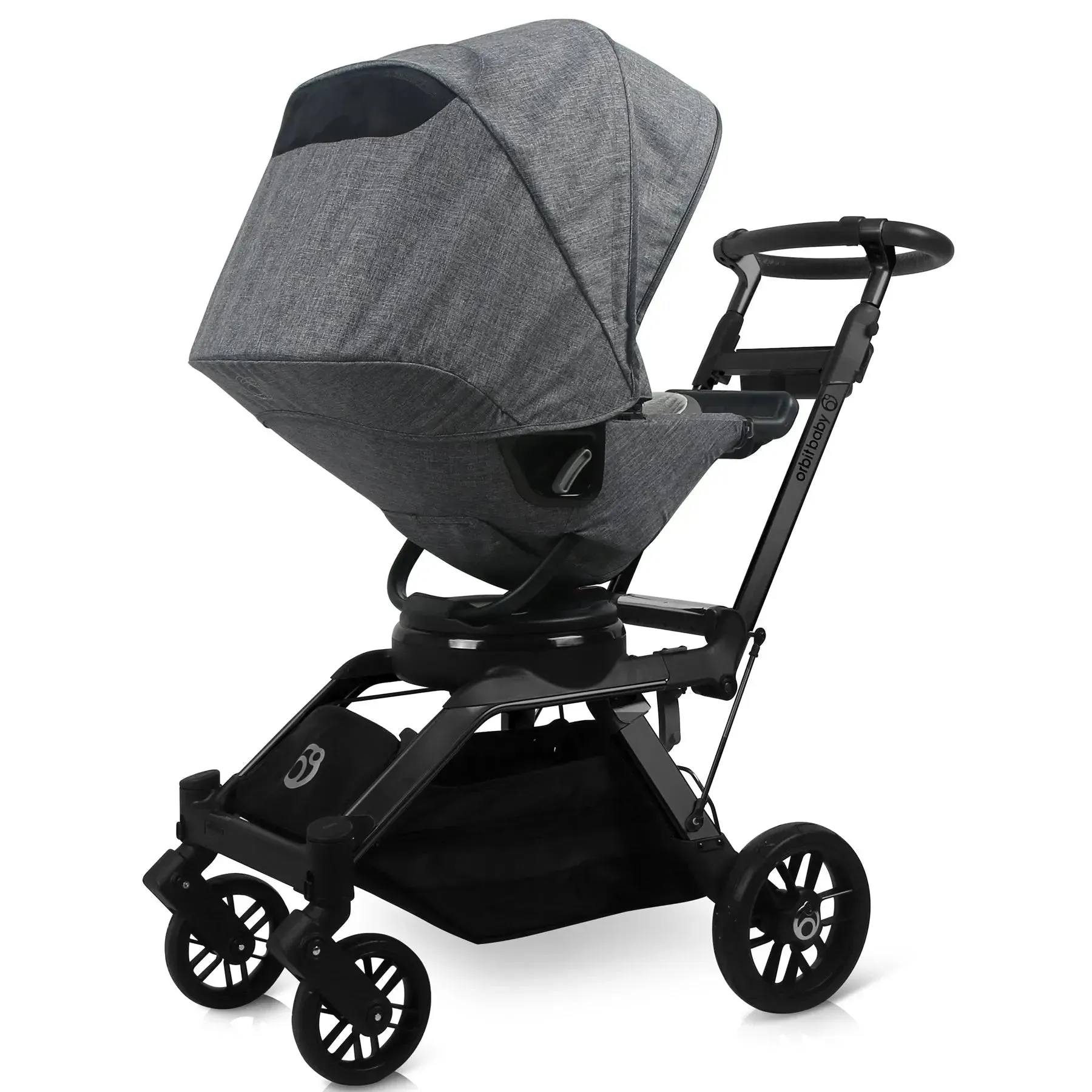 Orbit Baby - G5 Stroller Canopy in Mélange Grey - Image 2