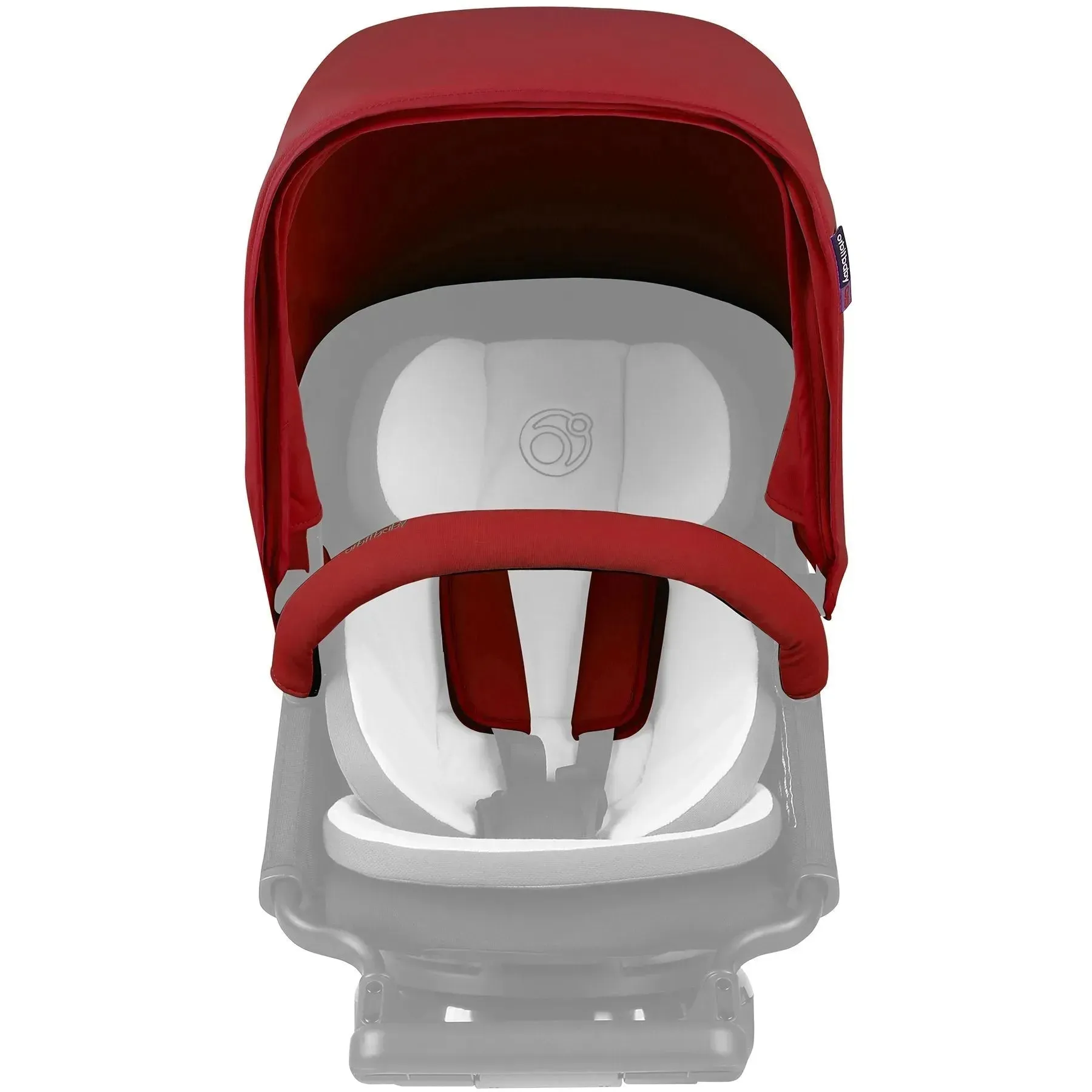Orbit Baby - G5 Stroller Canopy in Red - Image 2