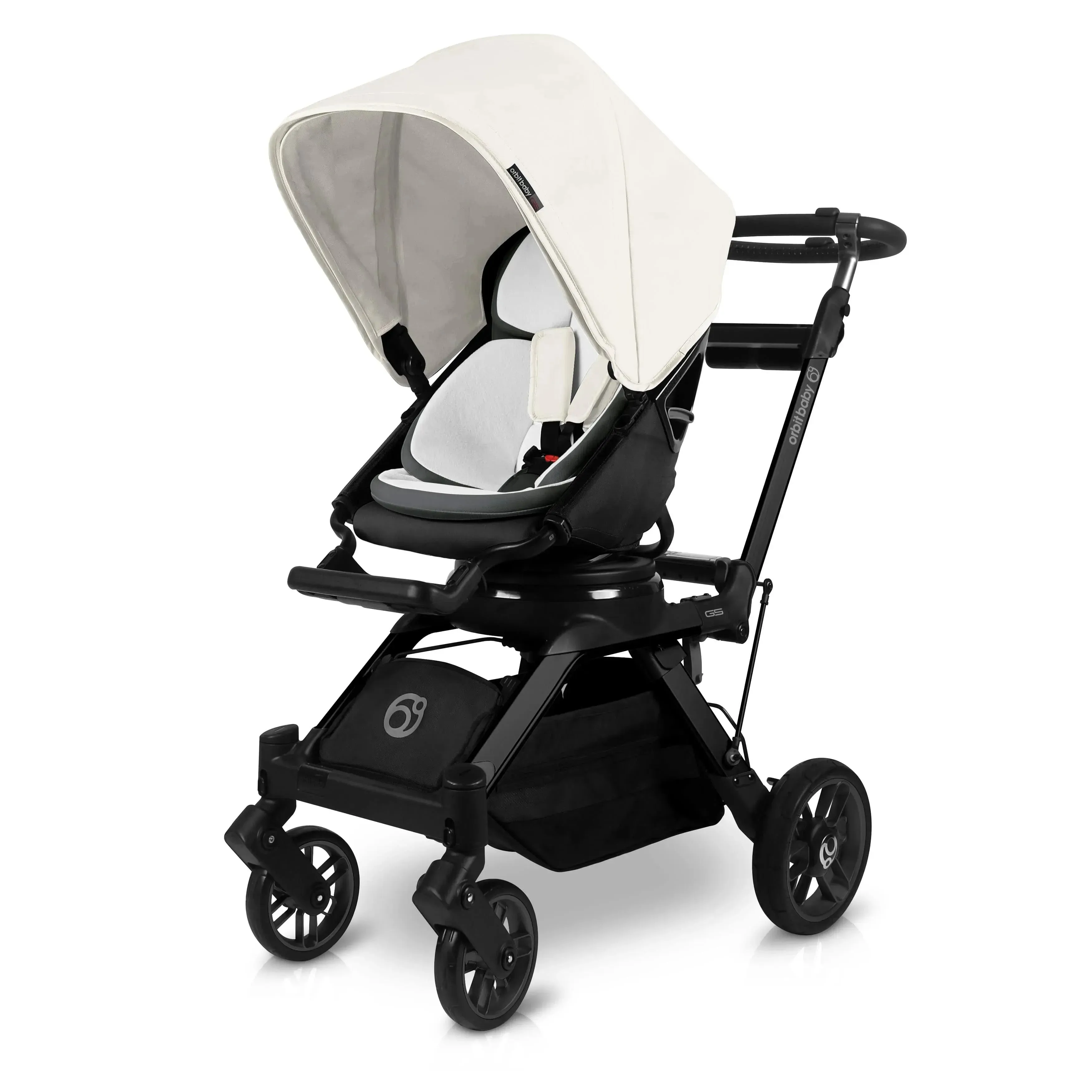 Orbit Baby - G5 Stroller Canopy in White - Image 3