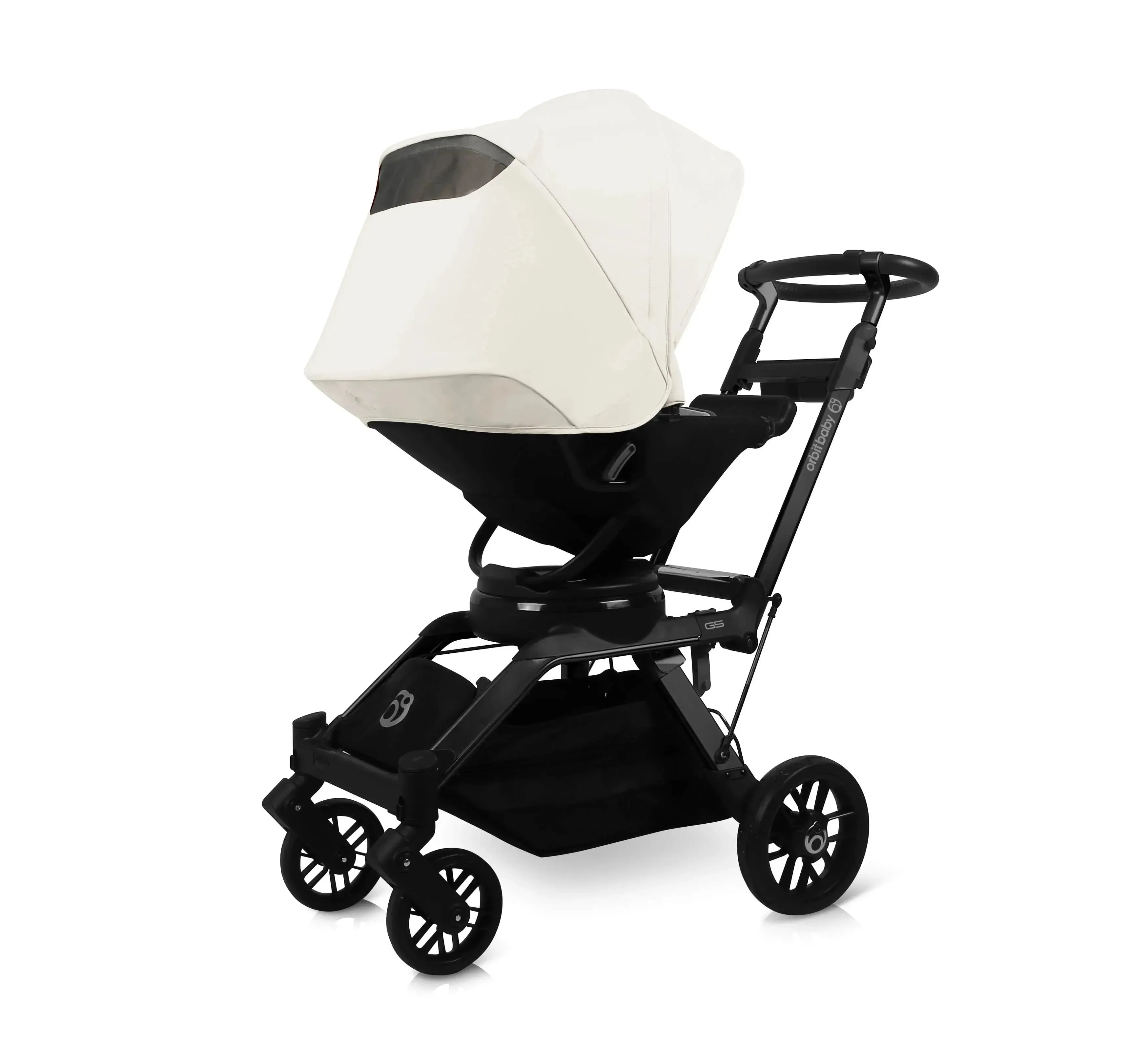 Orbit Baby - G5 Stroller Canopy in White - Image 5
