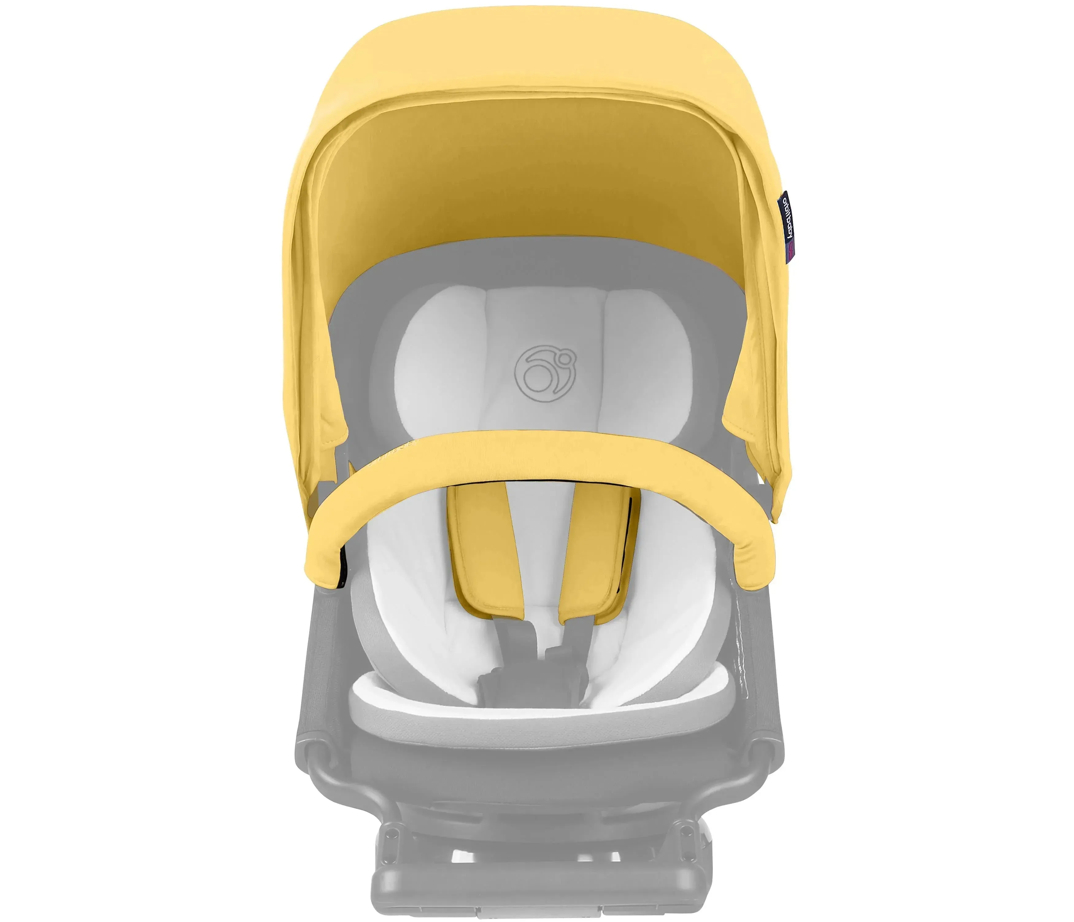 Orbit Baby - G5 Stroller Canopy in Yellow - Image 3