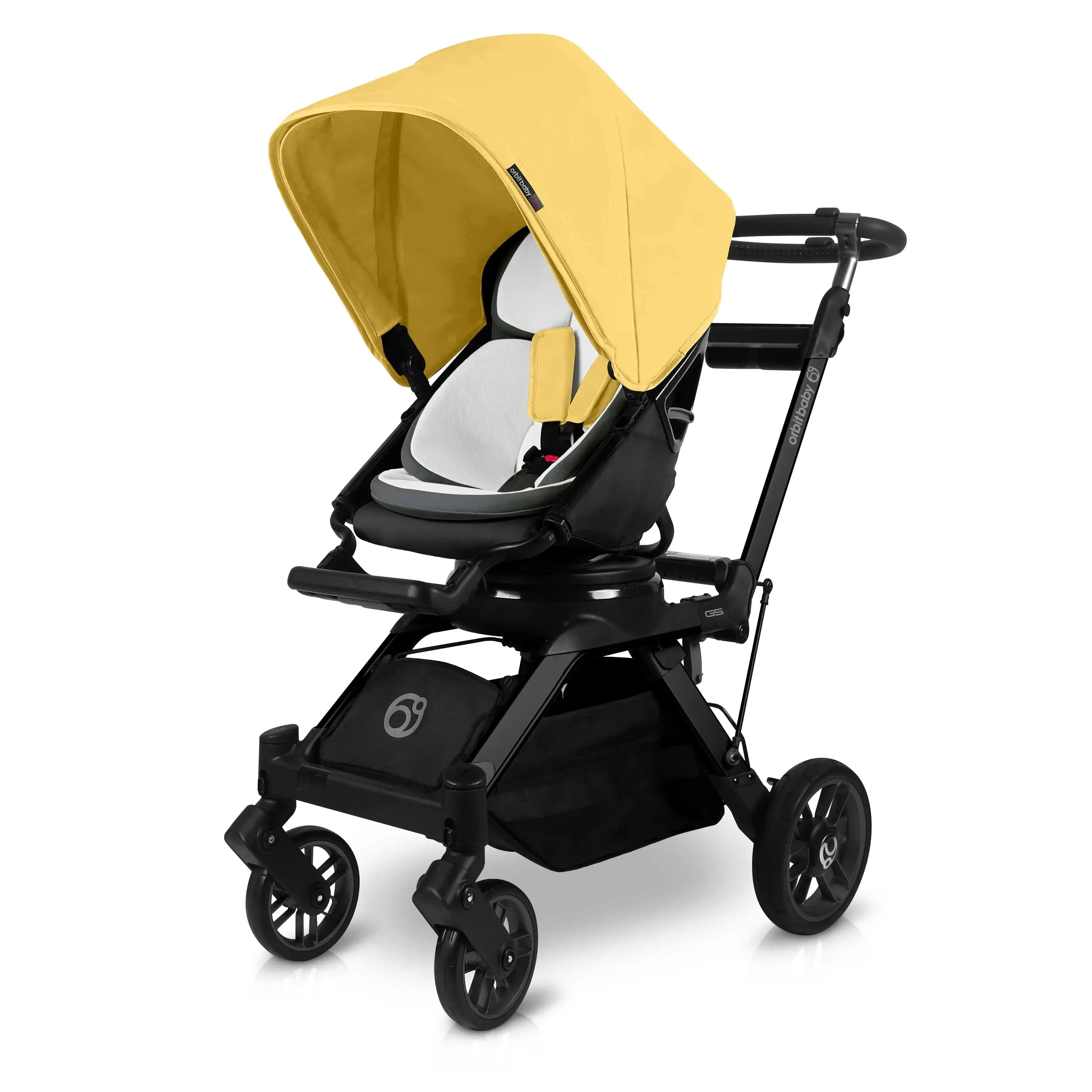 Orbit Baby - G5 Stroller Canopy in Yellow - Image 5