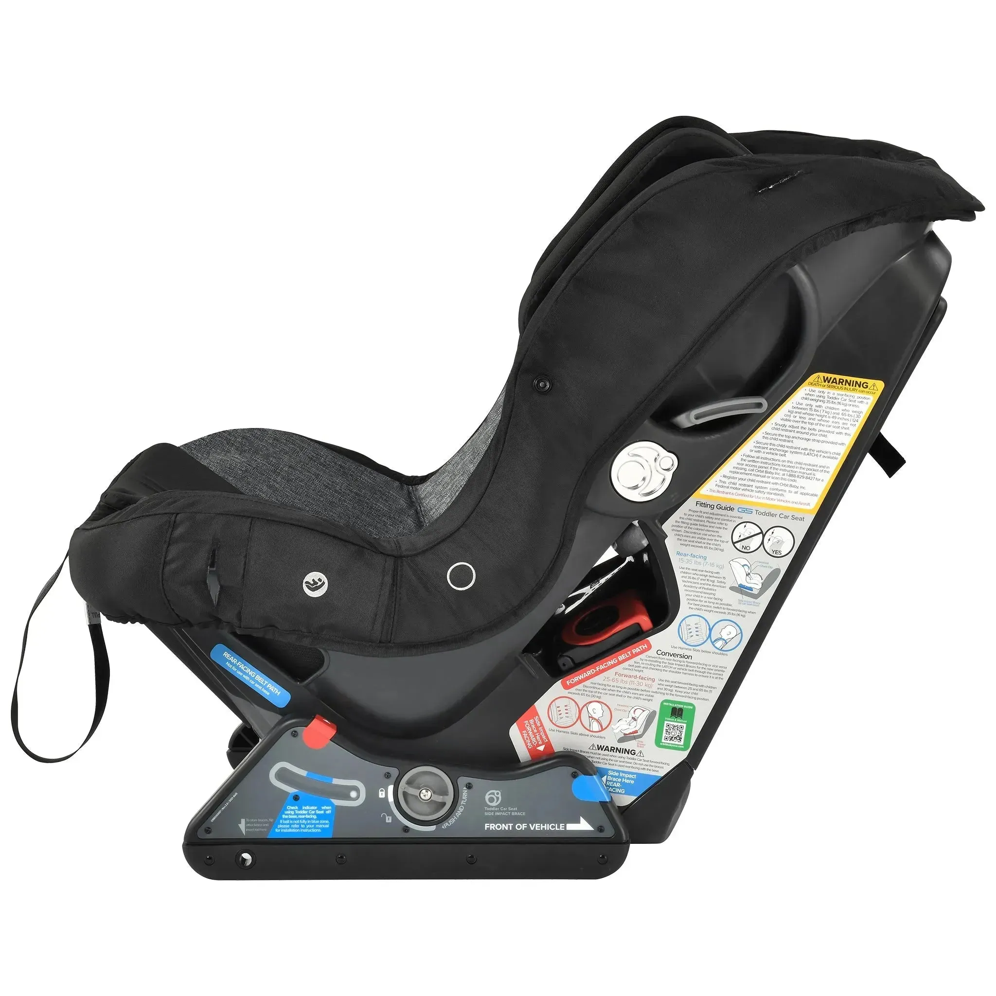 Orbit Baby - G5 Toddler Car Seat - Image 7