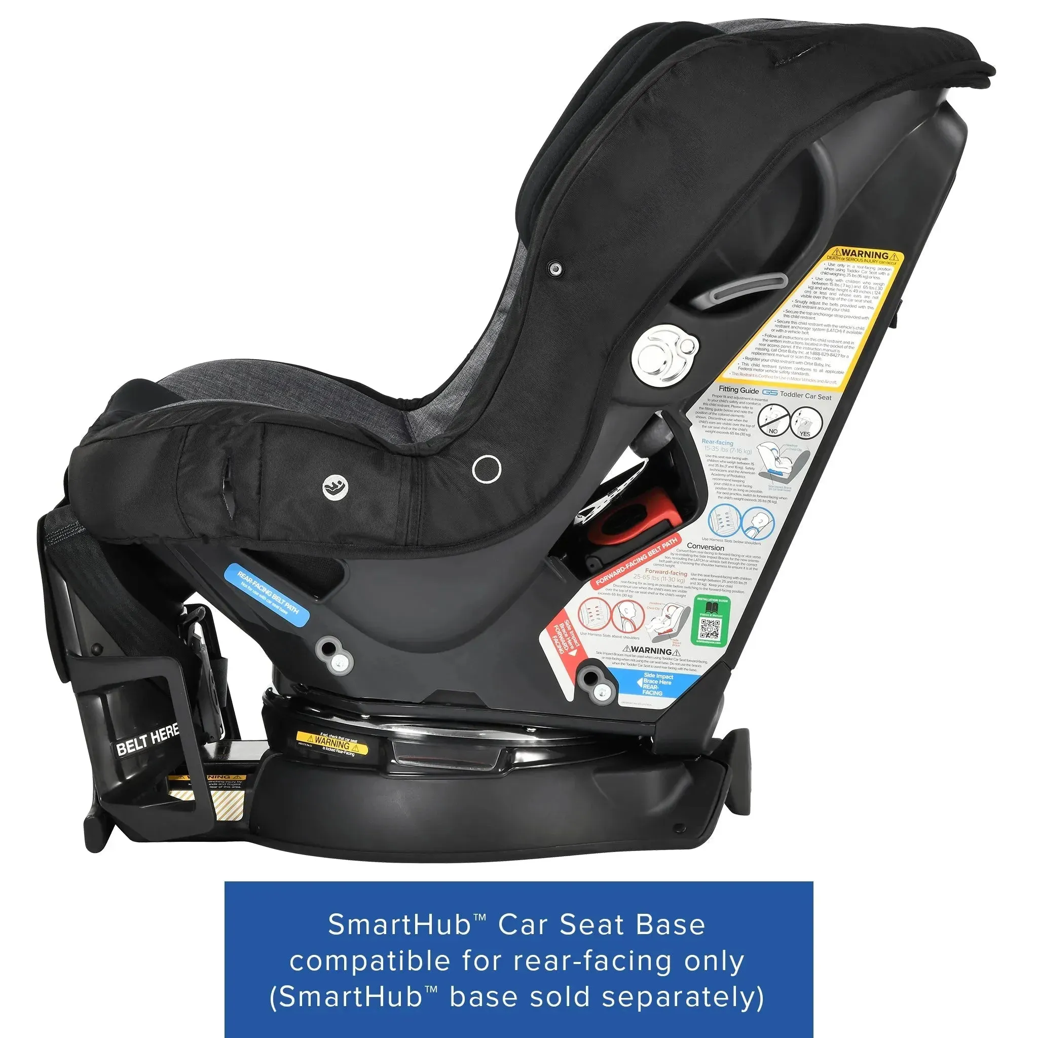 Orbit Baby - G5 Toddler Car Seat - Image 8