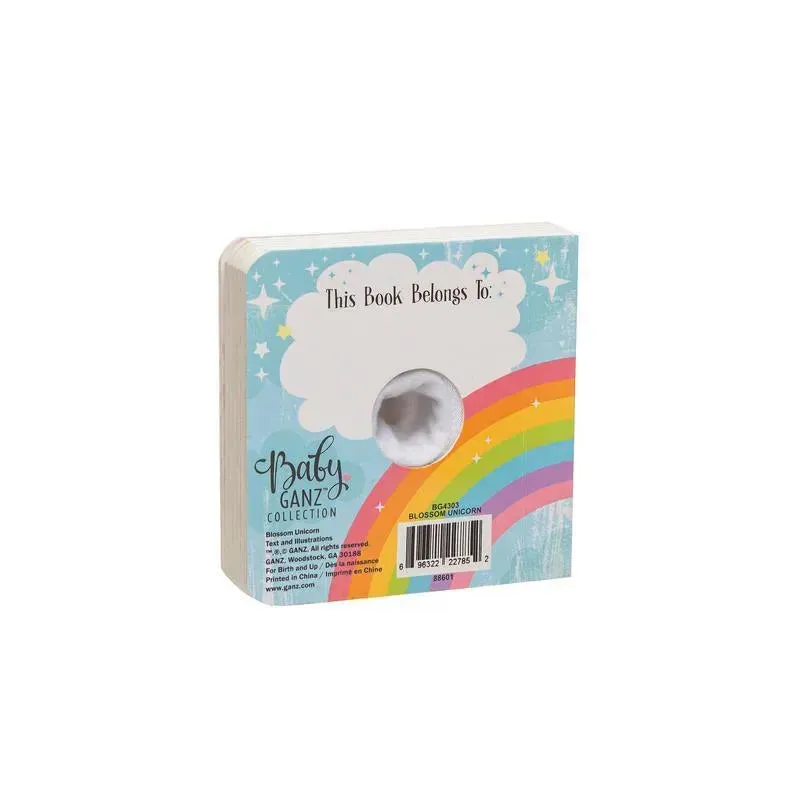 Ganz - Finger Puppet Book Blossom Unicorn - Image 2
