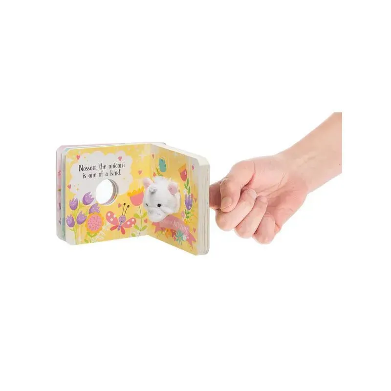 Ganz - Finger Puppet Book Blossom Unicorn - Image 3
