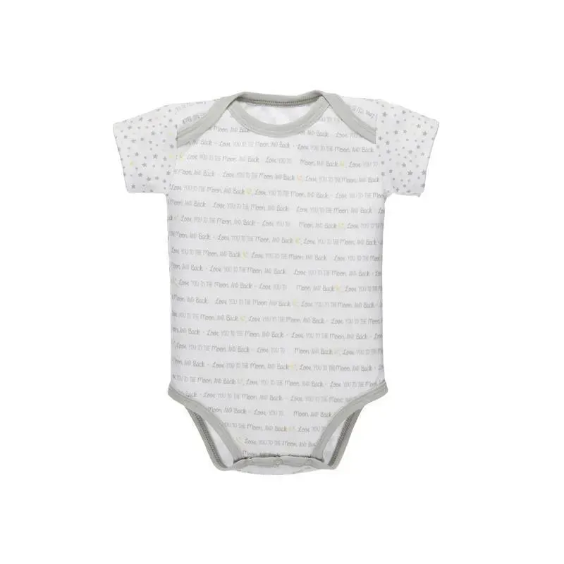 Ganz Over the Moon Diaper Shirt, 3-6M