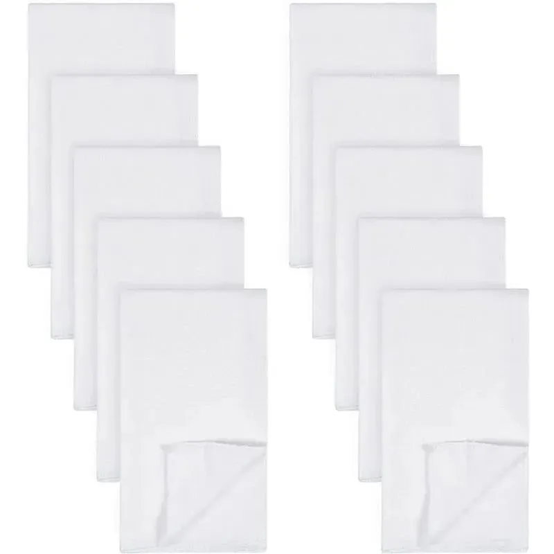 Gerber - 10Pk Flatfold Birdseye Cloth Diapers