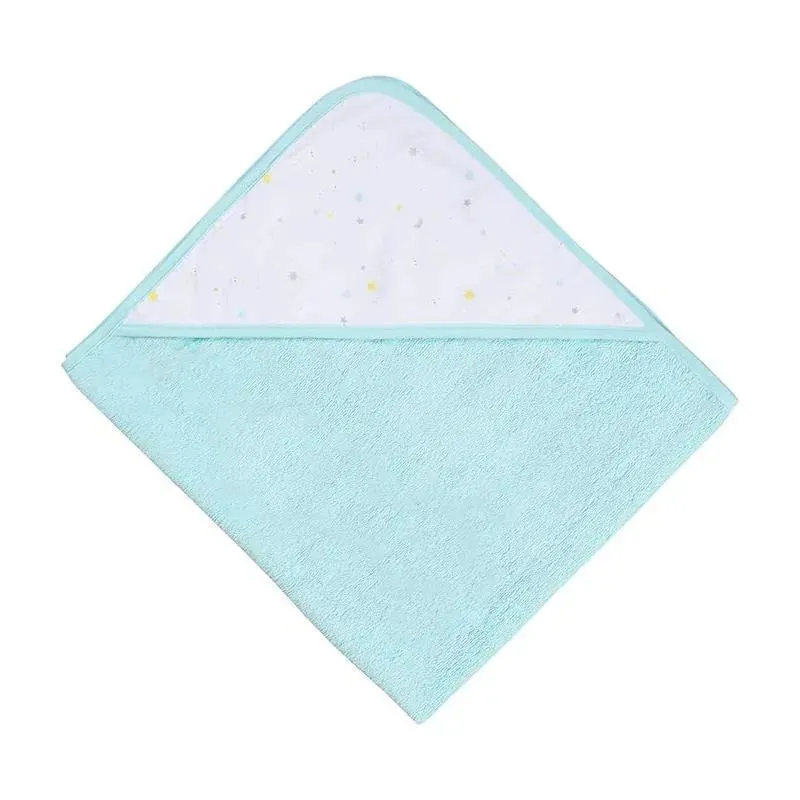 Gerber - 2Pk Terry Hooded Towels, Neutral Little Animals - Image 3