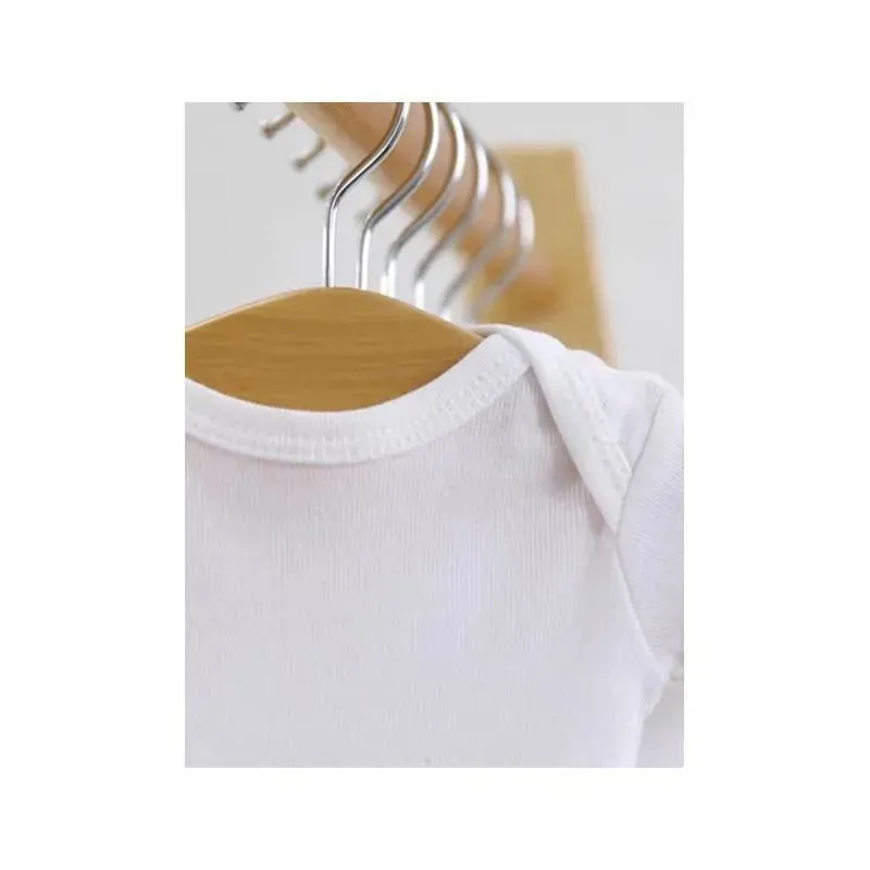 Gerber 3Pk Long Sleeve Onesies Withe - Image 6
