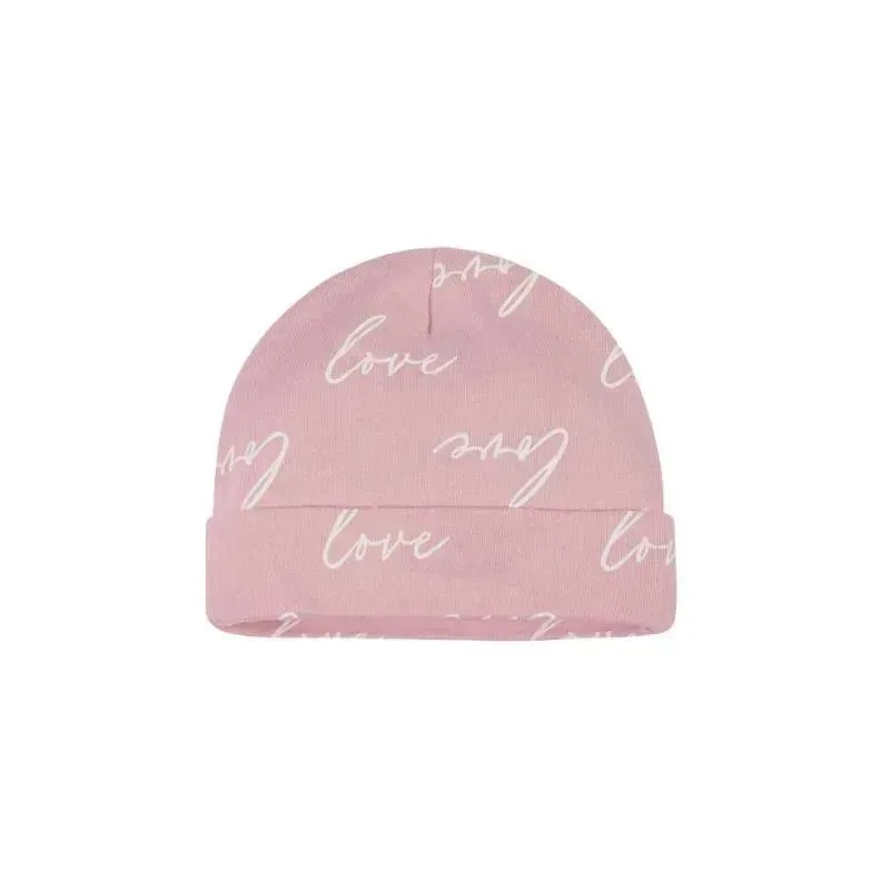 Gerber 4 Pack Baby Girls Bunny Ballerina Caps - Image 3
