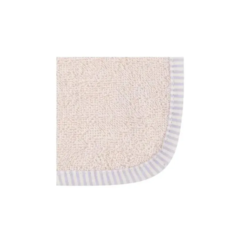 Gerber 4 PAck Girls Pink Woven Washcloths - Image 2