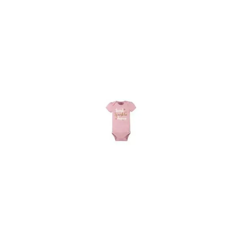Gerber - 4Pc Set (Sleep'n play, Bodysuit, Footed Pant & Cap) - Girl Bunny Ballerina - Image 6