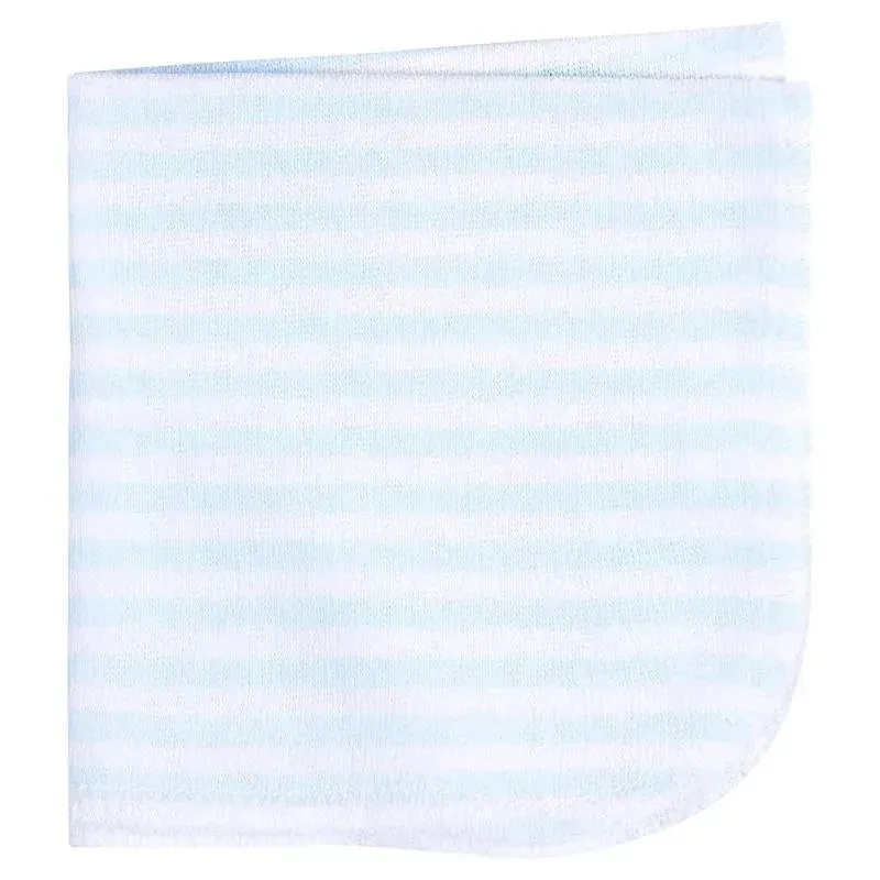 Gerber - Baby Hooded Bath Towel & Washcloths, Shark - Image 6