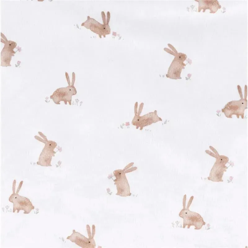 Gerber Bedding - 1Pk 2Ply Plush Blanket, Bunny - Image 5
