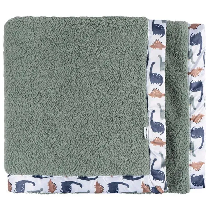 Gerber Bedding - 1Pk 2Ply Plush Blanket, Dino Time - Image 2