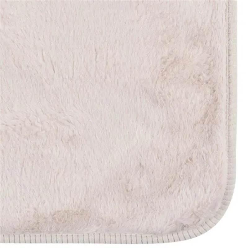 Gerber Bedding - 1Pk 2Ply Plush Blanket, Neutral Rainbow - Image 4
