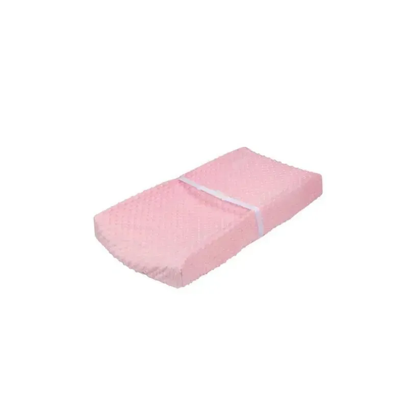 Gerber Baby Girls Dotted Pink Changing Pad Cover