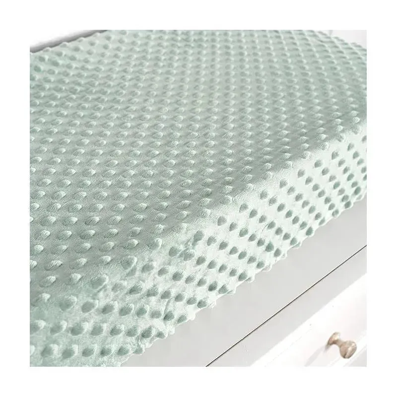 Gerber Bedding - 1Pk Changing Pad Cover, Green - Image 4