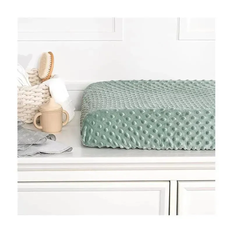 Gerber Bedding - 1Pk Changing Pad Cover, Green - Image 5