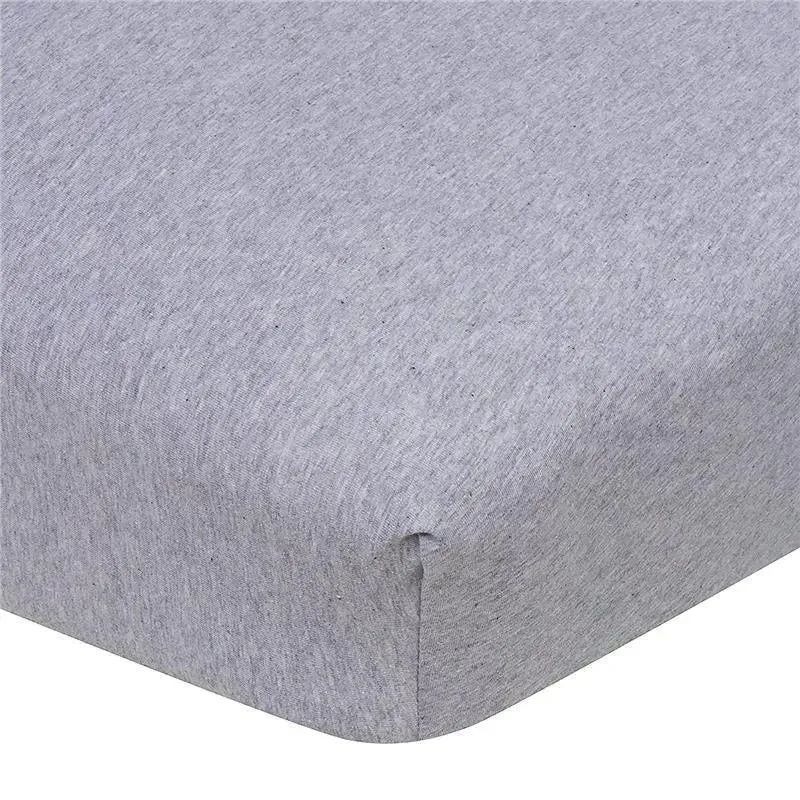 Gerber Bedding - 1Pk Fitted Baby Crib Sheet - Boy Safari