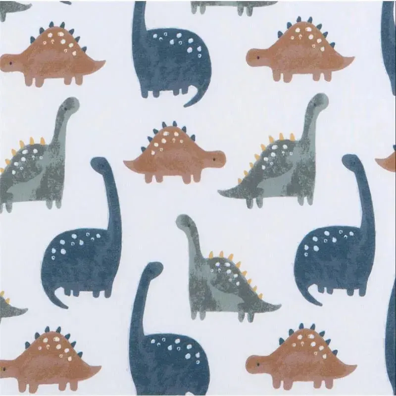 Gerber Bedding - 1Pk Knit Crib Sheet, Dino Time - Image 2