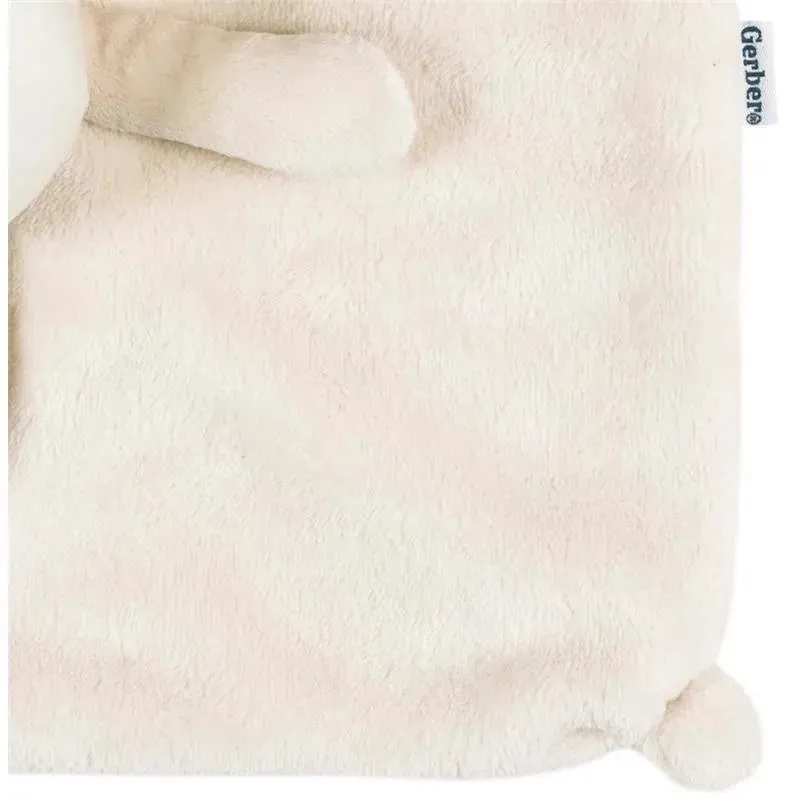 Gerber Bedding - 1Pk Security Blanket, Bunny - Image 5