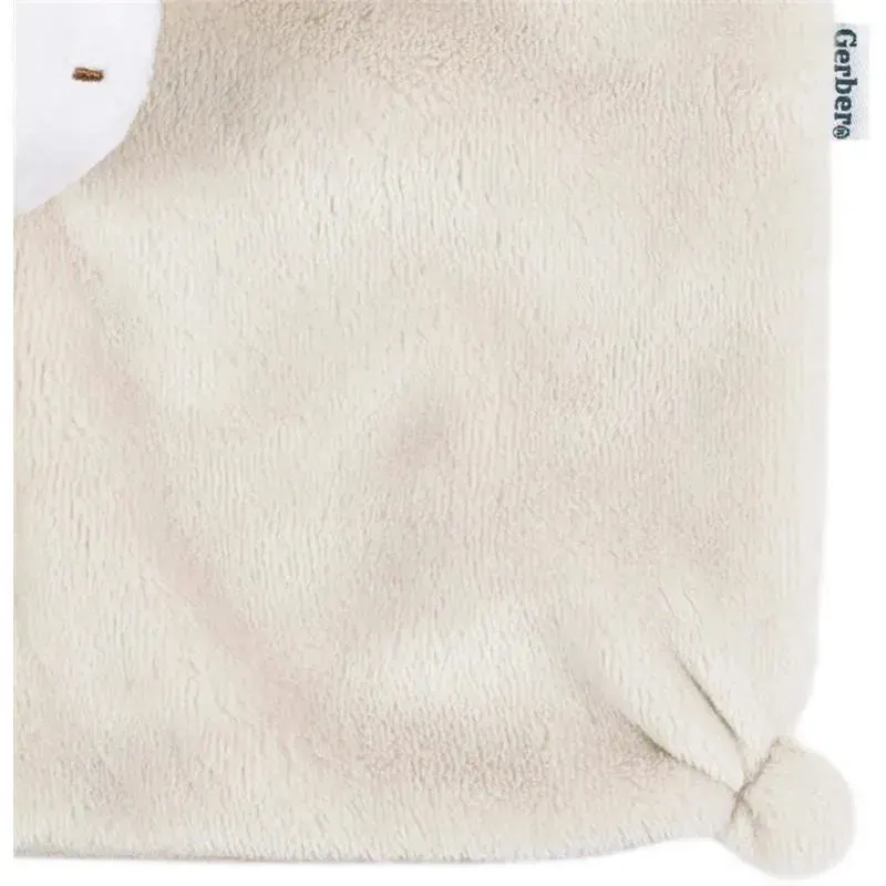 Gerber Bedding - 1Pk Security Blanket, Cow - Image 5