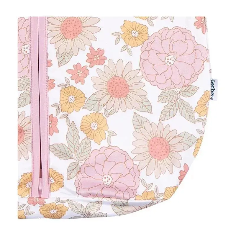 Gerber Bedding - 1Pk Sleep Sack, Retro Floral - Image 4