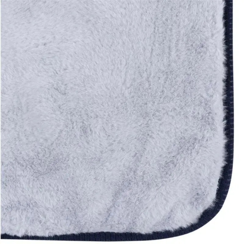 Gerber Bedding 24 - 1Pk 2Ply Plush Blanket - Whale - Image 4
