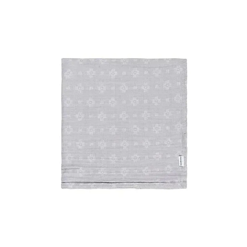 Gerber Bedding - 2Pk Muslin Blanket, Neutral Animals + Geos - Image 4