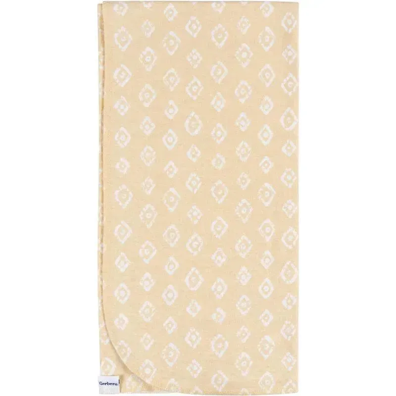 Gerber Bedding - 4Pk Flannel Blanket, Neutral Animals - Image 4