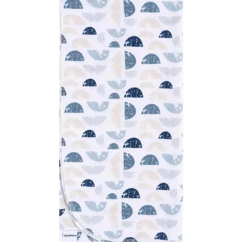 Gerber Bedding - 4Pk Flannel Blanket, Whale - Image 5