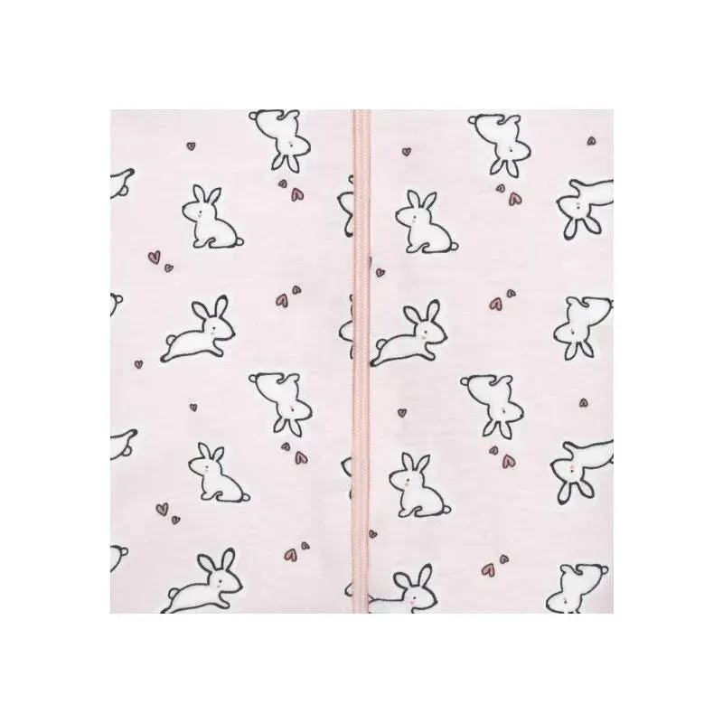Gerber Footed Sleep N Play Baby Girl, Bunny 3-6M - Image 4