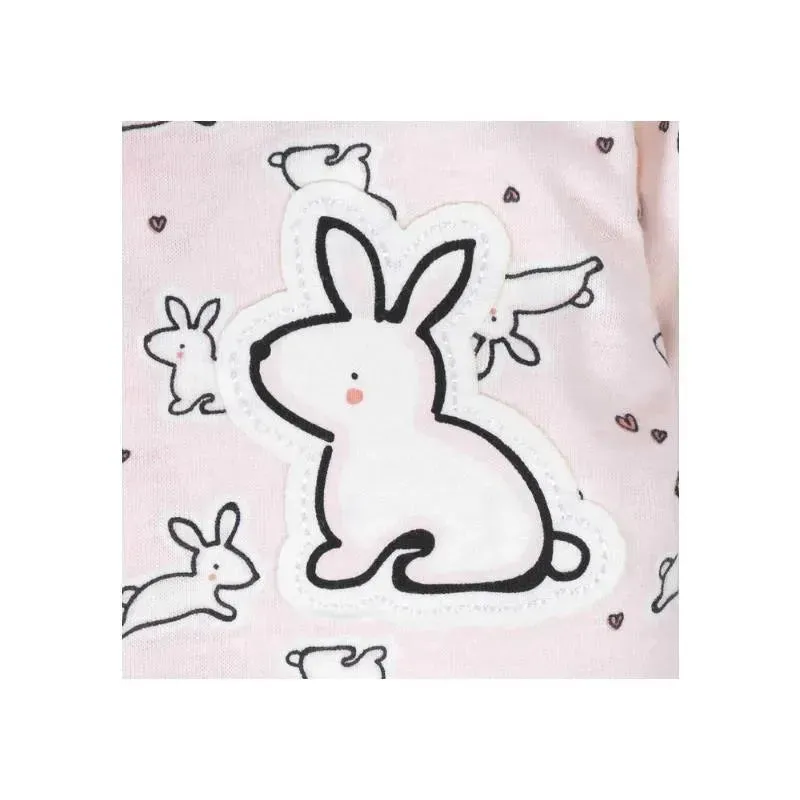 Gerber Footed Sleep N Play Baby Girl, Bunny 3-6M - Image 5
