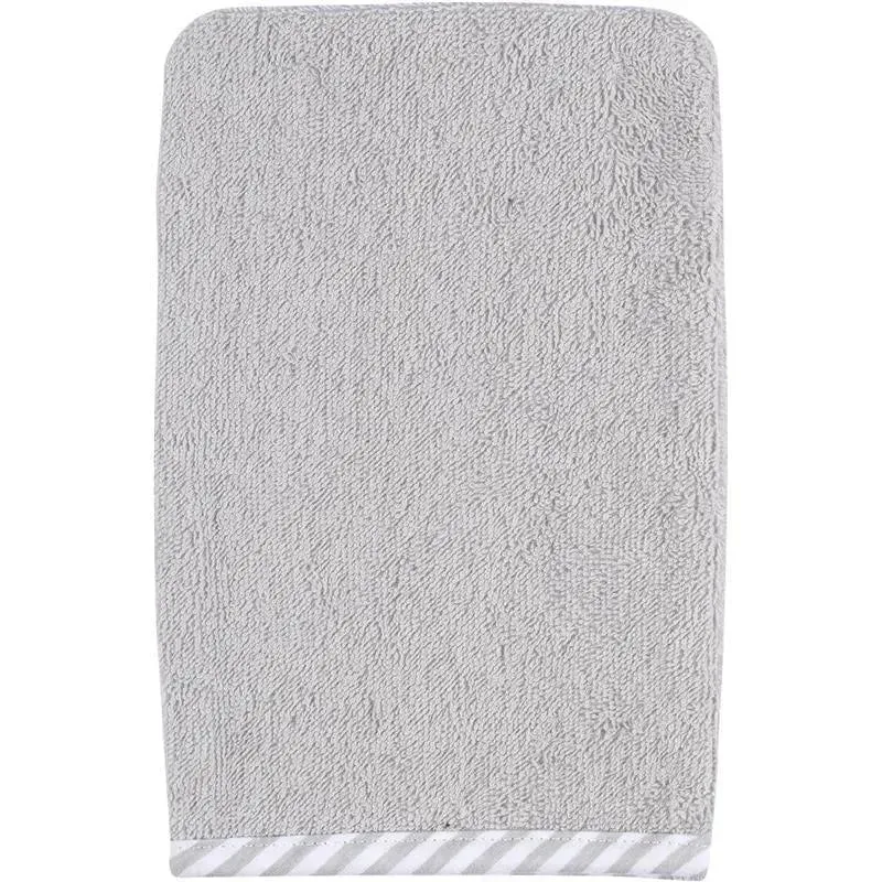 Gerber - Hooded Towel And Washcloth Mitt Set, Boy Bear - Image 4