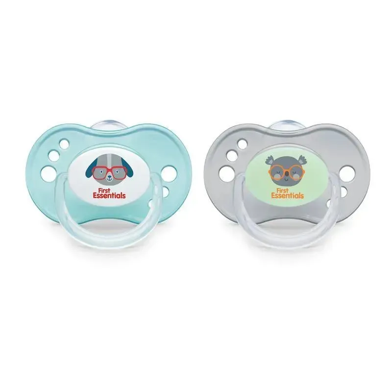 Gerber Nuk Pacifier 0-3 Months 2pk - Image 2
