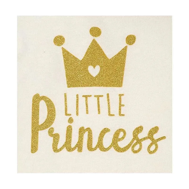 Gerber Crowns Take Me Home Outfit Girl 100% Cotton - Image 3