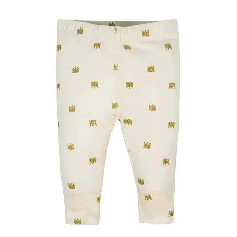 Gerber Crowns Take Me Home Outfit Girl 100% Cotton - Image 4