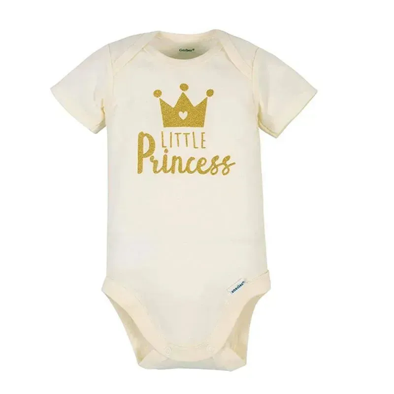 Gerber Crowns Take Me Home Outfit Girl 100% Cotton - Image 6