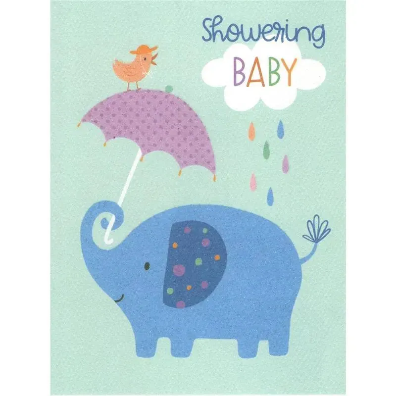 Gina B Designs - Baby Shower Greeting Card for Mother, Parents-to-Be, New Mom, Mother-to-be, New Parents