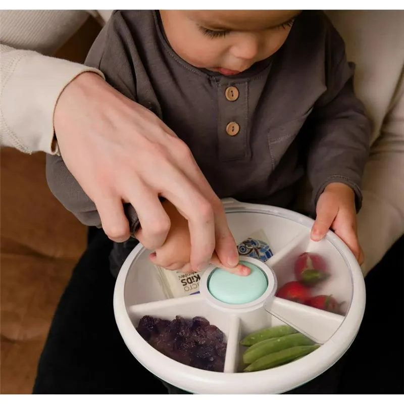 Gobe - Kids Large Snack Spinner | Macaron Blue - Image 3