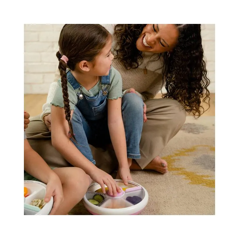 Gobe - Kids Large Snack Spinner | Taro Purple - Image 2