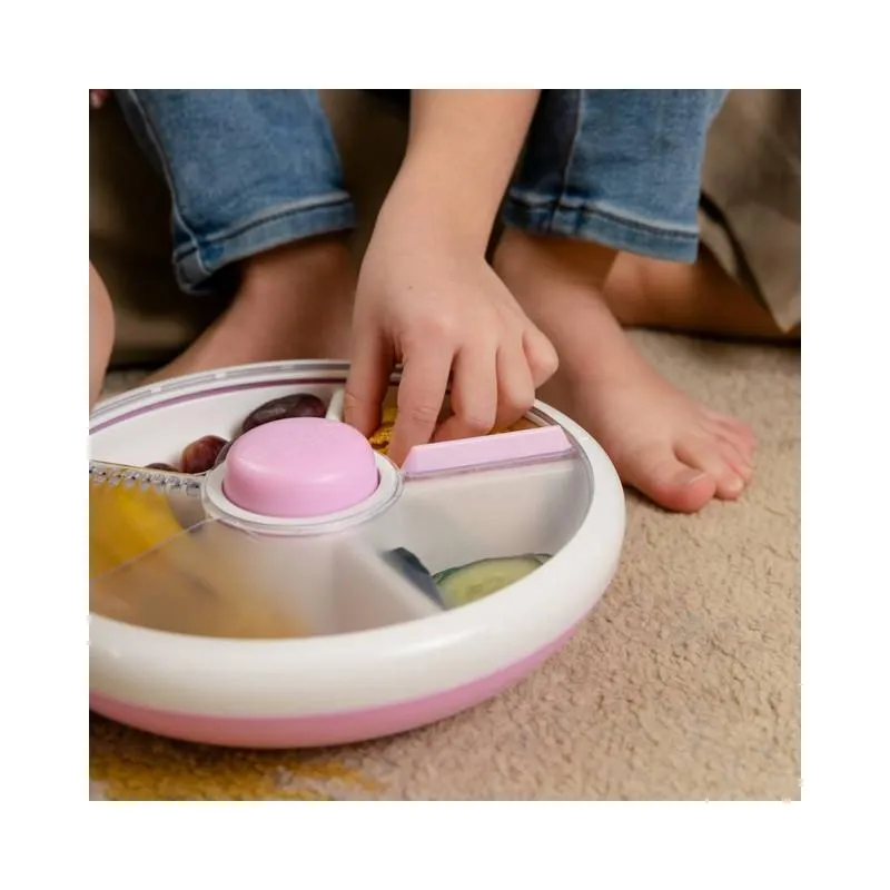 Gobe - Kids Large Snack Spinner | Taro Purple - Image 3