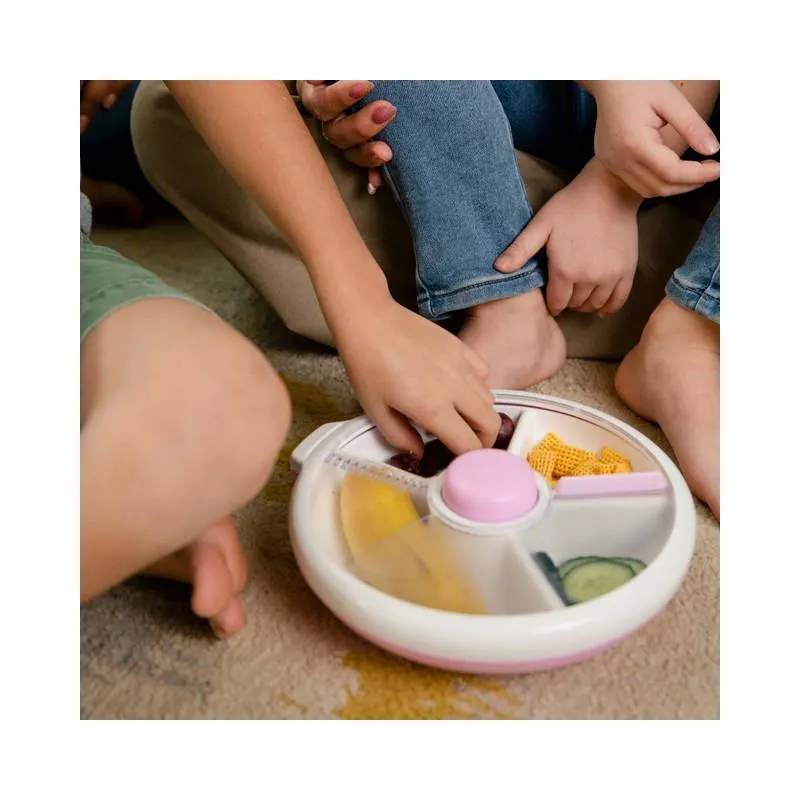 Gobe - Kids Large Snack Spinner | Taro Purple - Image 4