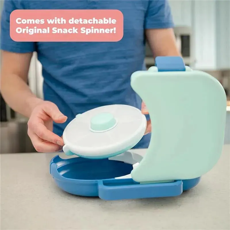 GoBe - Kids Lunchbox with Detachable Snack Spinner, Purple - Image 3