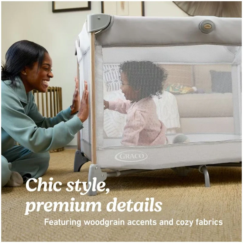 Graco Pack 'n Play® Care Suite™ Bassinet Lux Playard - Image 5